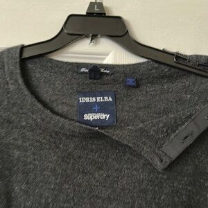 Superdry Charcoal Knit Top